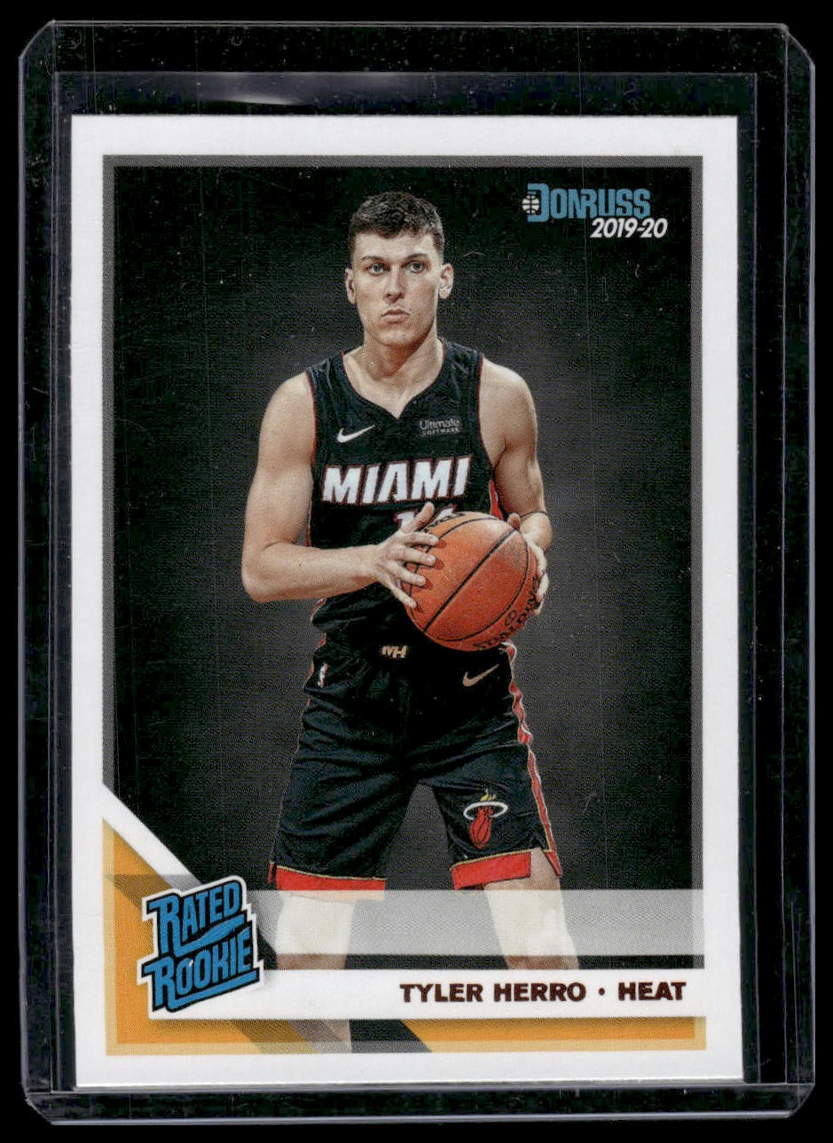 2019-20 Donruss #212 Tyler Herro