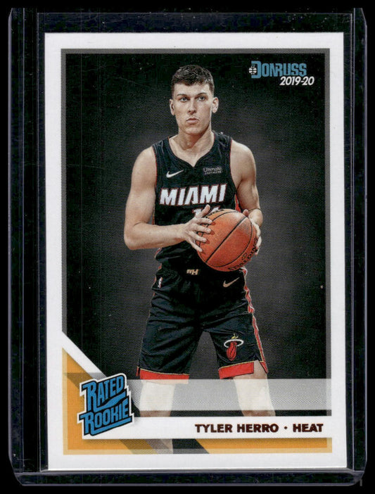 2019-20 Donruss #212 Tyler Herro