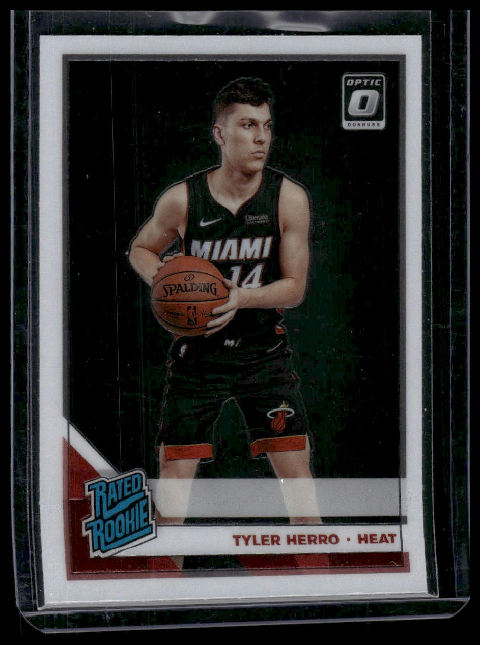 2019-20 Donruss Optic #172 Tyler Herro