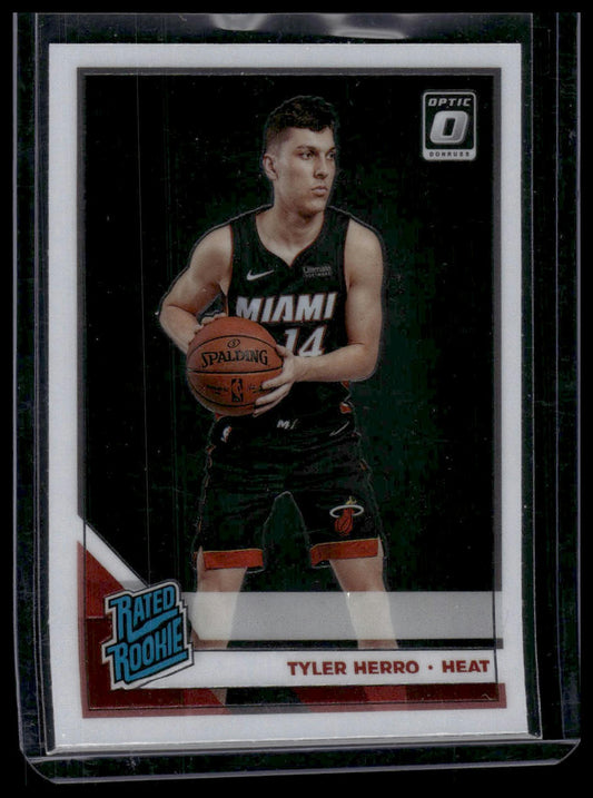 2019-20 Donruss Optic #172 Tyler Herro