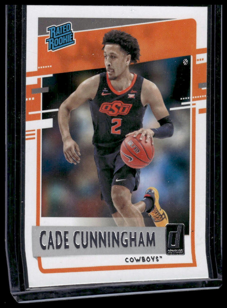 2021 Panini Chronicles Draft Picks #26 Cade Cunningham