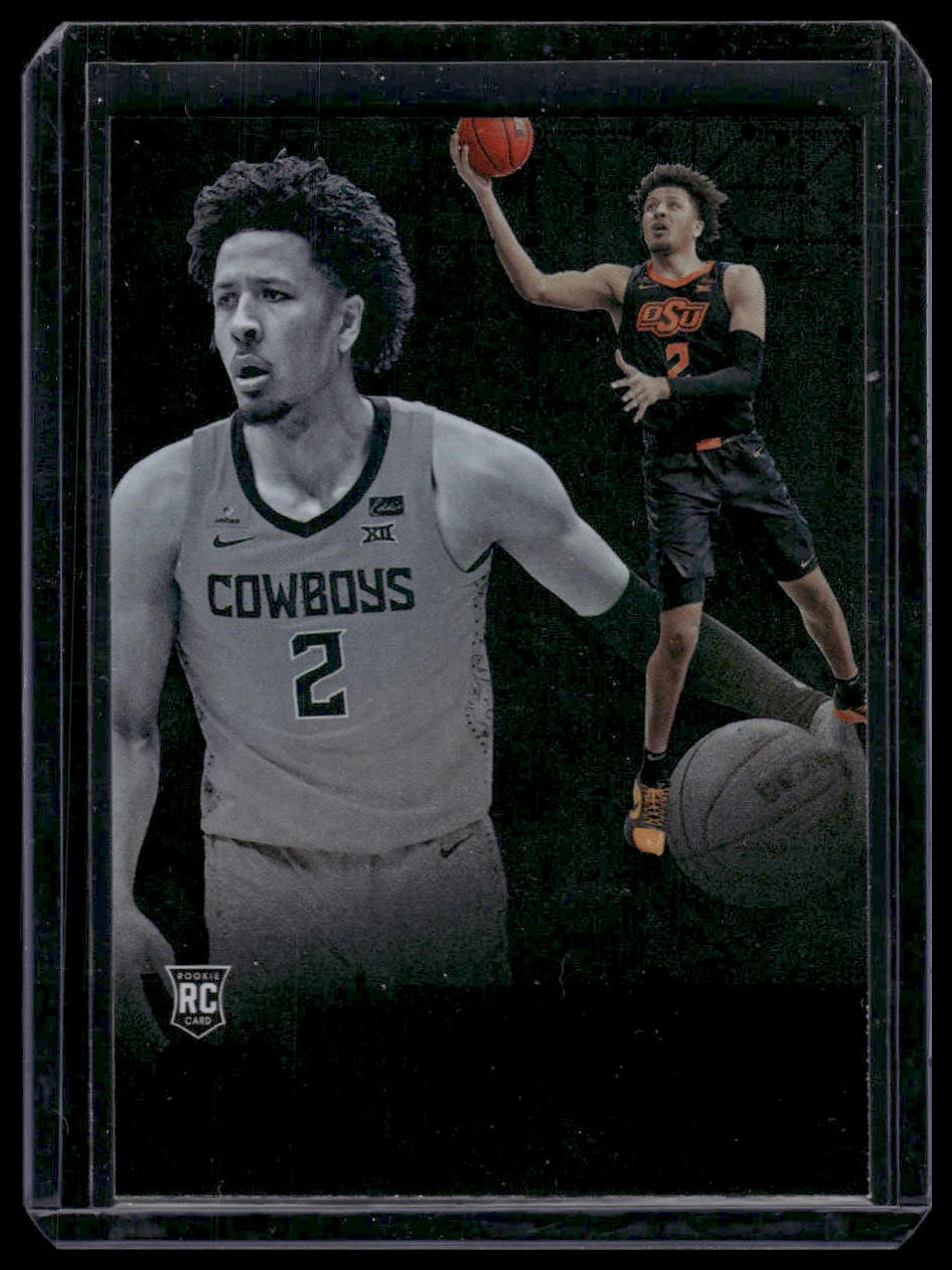 2021 Panini Chronicles Draft Picks #101 Cade Cunningham Black