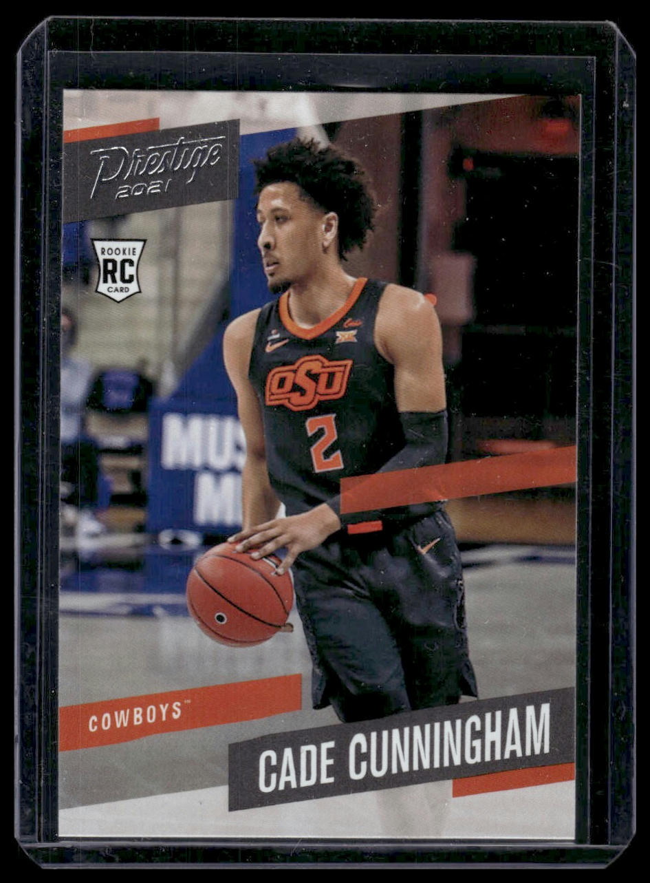 2021 Panini Chronicles Draft Picks #369 Cade Cunningham