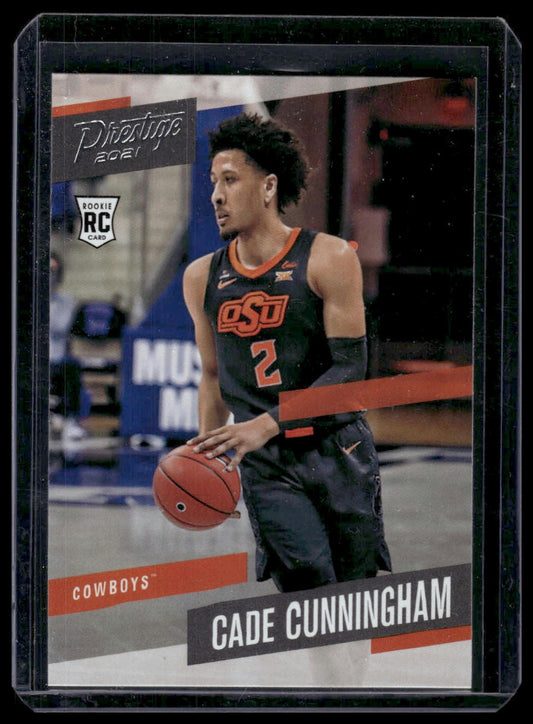 2021 Panini Chronicles Draft Picks #369 Cade Cunningham