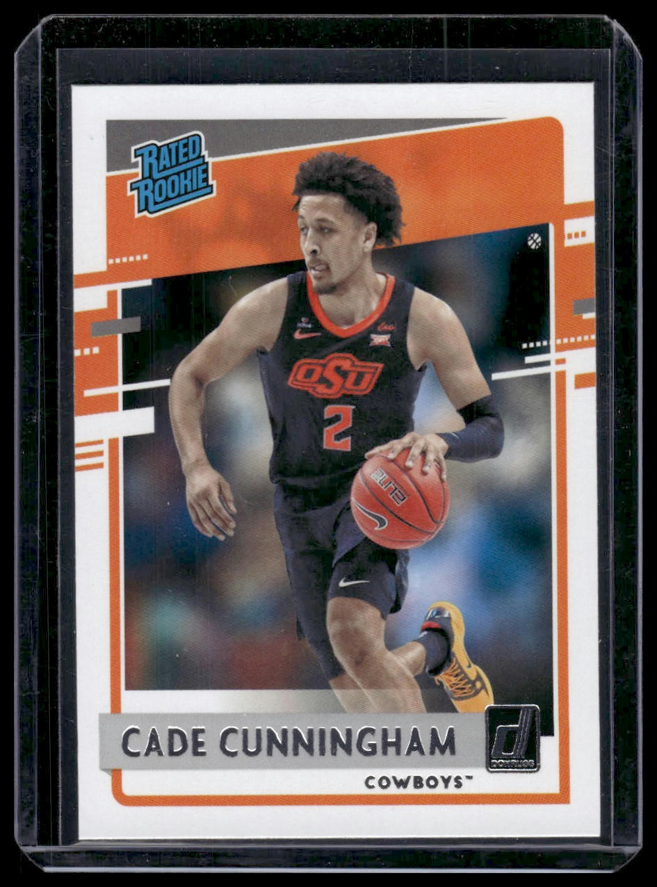 2021 Panini Chronicles Draft Picks #26 Cade Cunningham