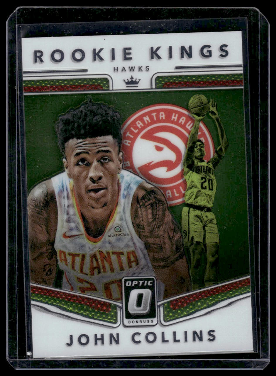 2017-18 Donruss Optic #19 John Collins Rookie Kings