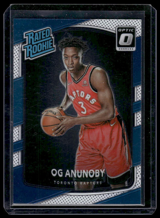 2017-18 Donruss Optic #178 OG Anunoby