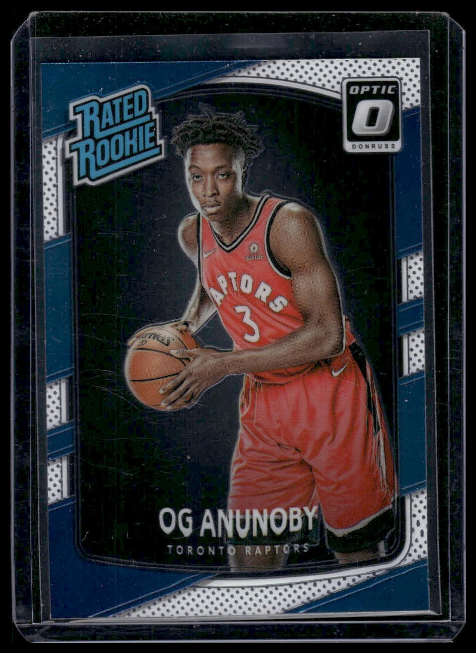 2017-18 Donruss Optic #178 OG Anunoby