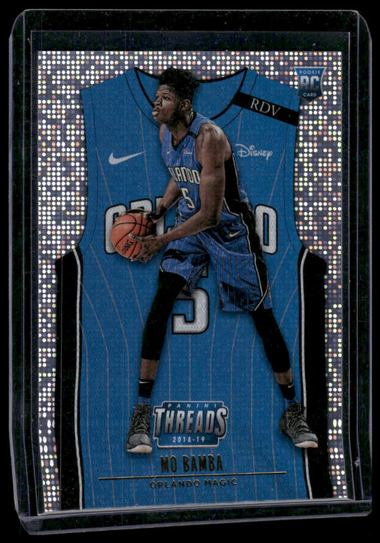 2018-19 Panini Threads #149 Mo Bamba Dazzle