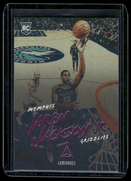 2018-19 Panini Chronicles #144 Jaren Jackson Jr. Pink