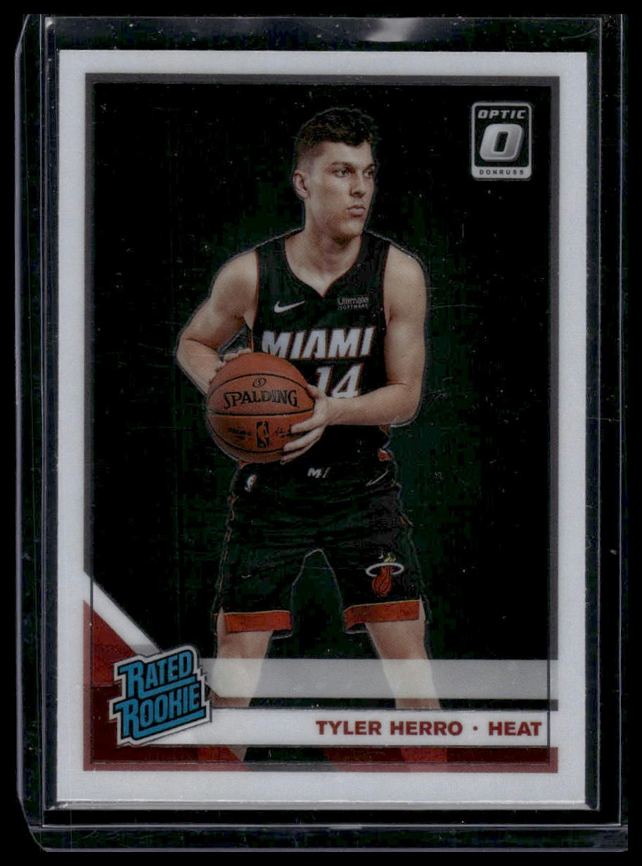 2019-20 Donruss Optic #172 Tyler Herro