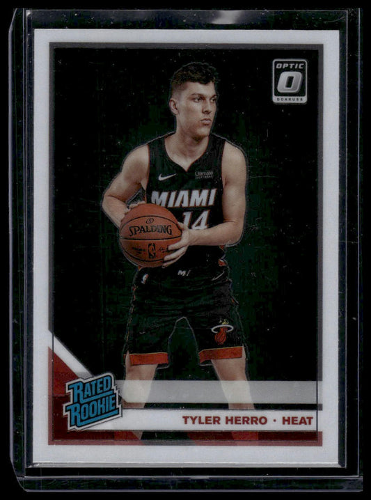 2019-20 Donruss Optic #172 Tyler Herro