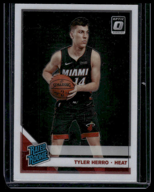 2019-20 Donruss Optic #172 Tyler Herro