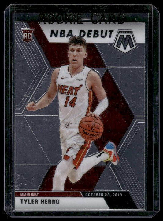 2019-20 Panini Mosaic #280 Tyler Herro