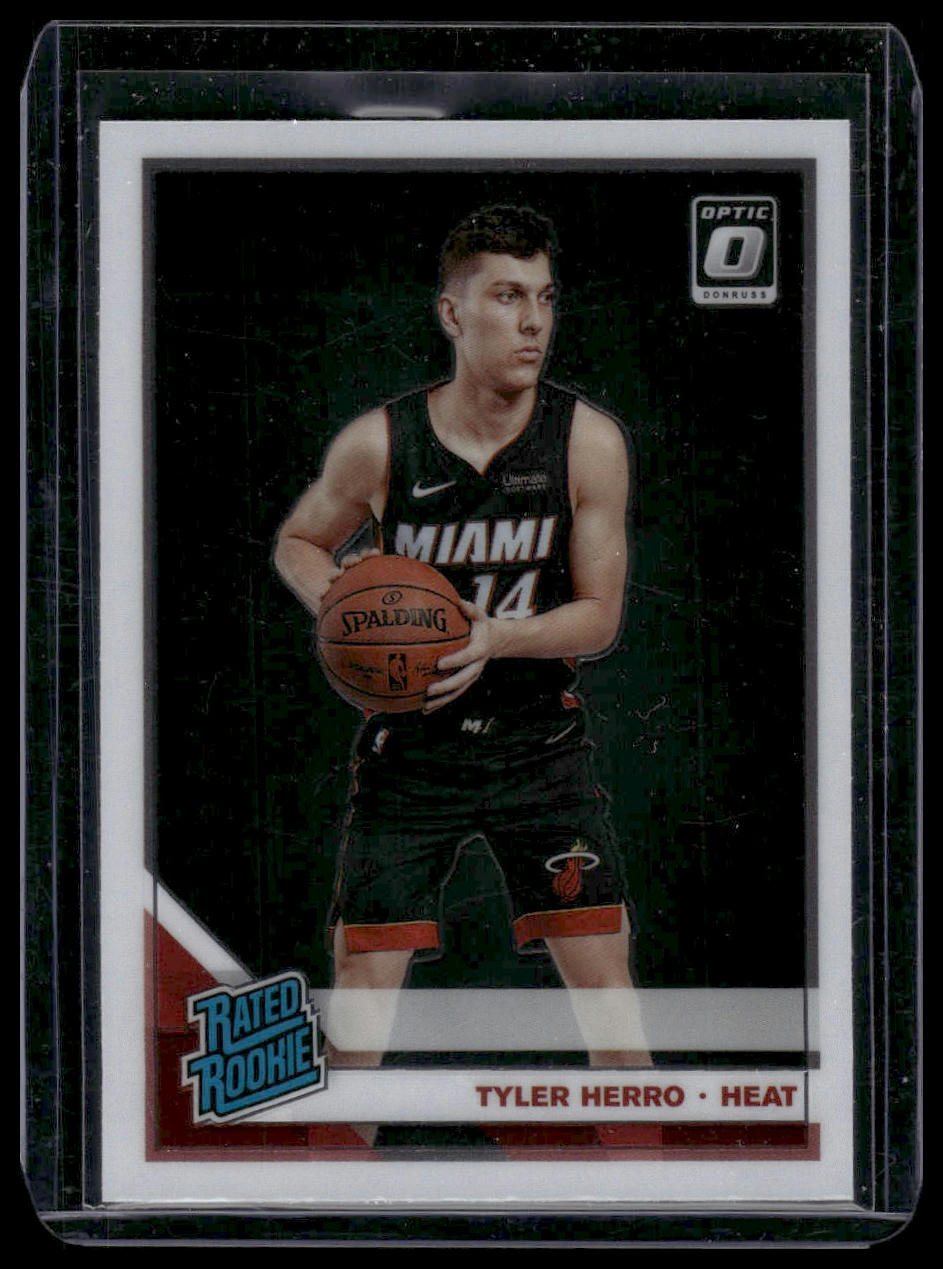2019-20 Donruss Optic #172 Tyler Herro