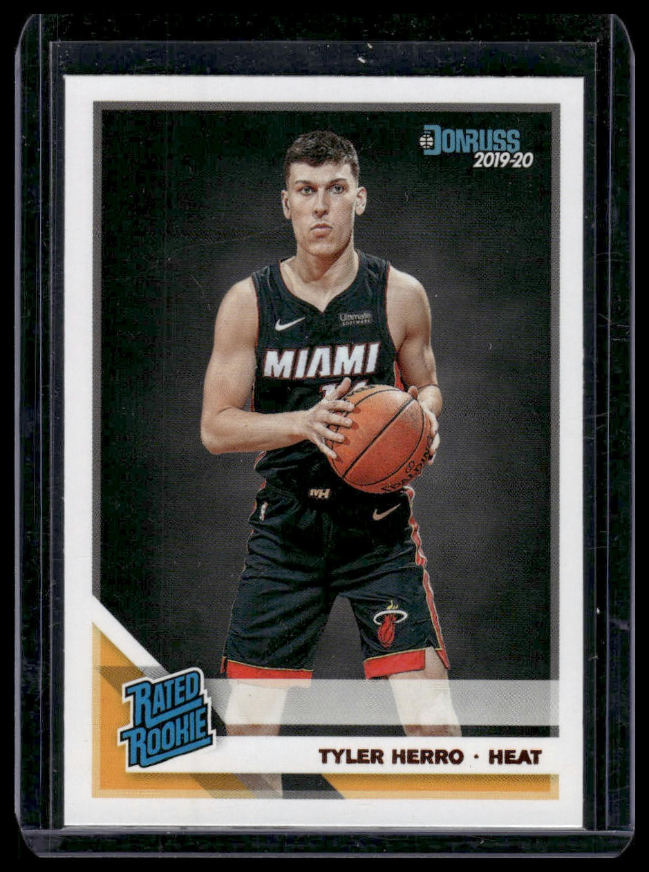 2019-20 Donruss #212 Tyler Herro