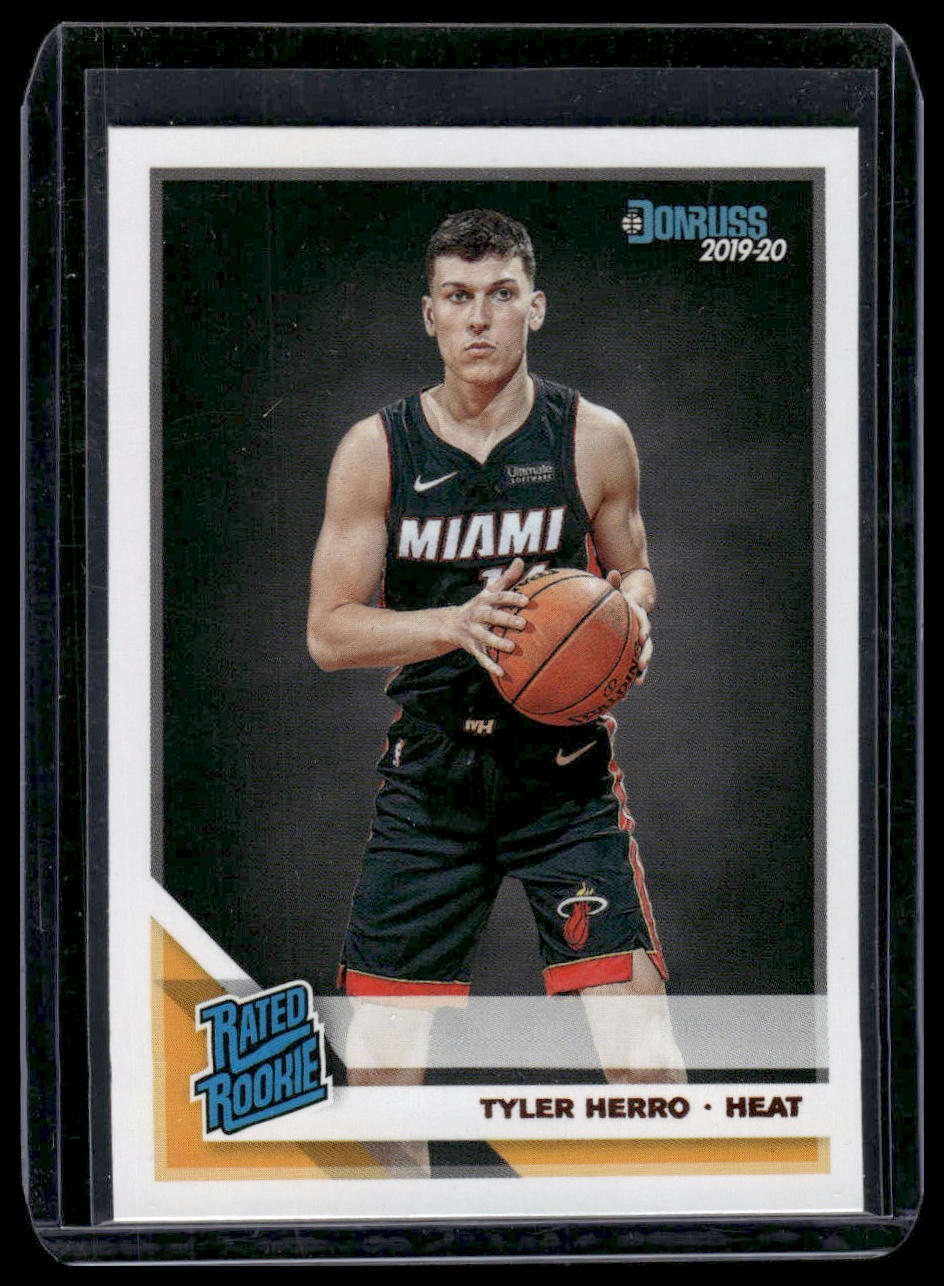 2019-20 Donruss #212 Tyler Herro