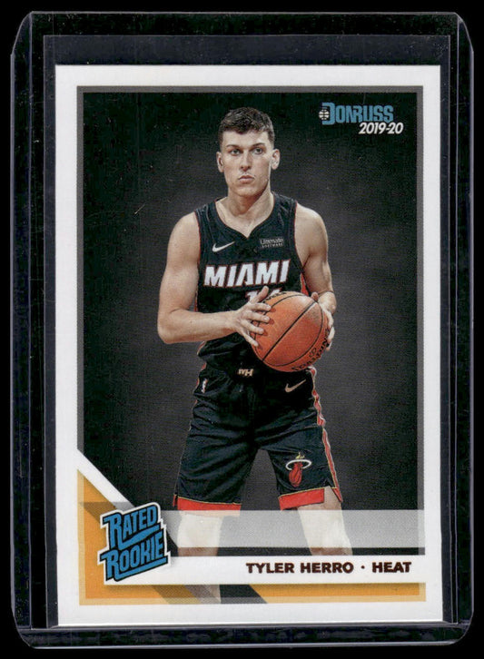 2019-20 Donruss #212 Tyler Herro