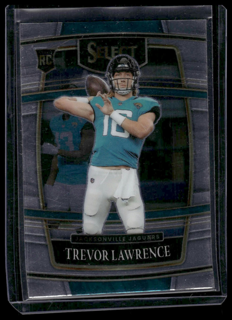 2021 Panini Select #43 Trevor Lawrence