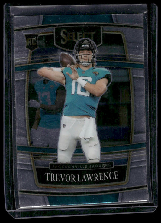 2021 Panini Select #43 Trevor Lawrence