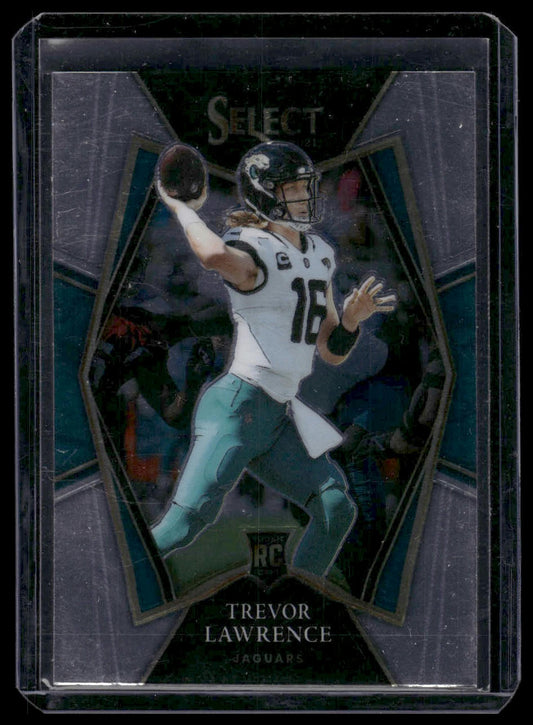 2021 Panini Select #143 Trevor Lawrence