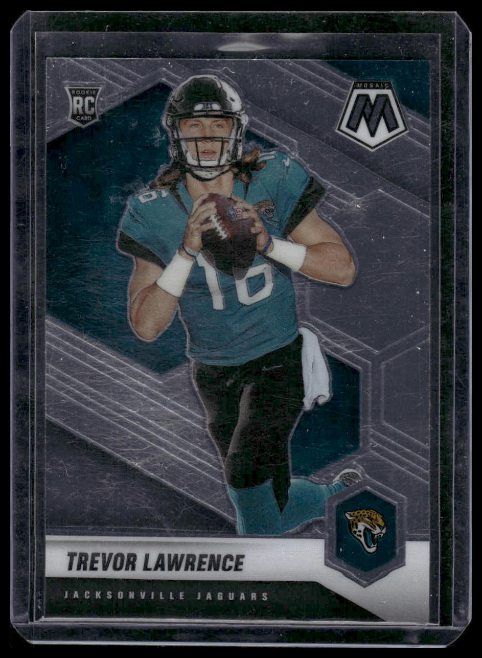 2021 Panini Mosaic #301 Trevor Lawrence