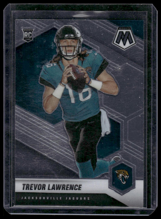 2021 Panini Mosaic #301 Trevor Lawrence