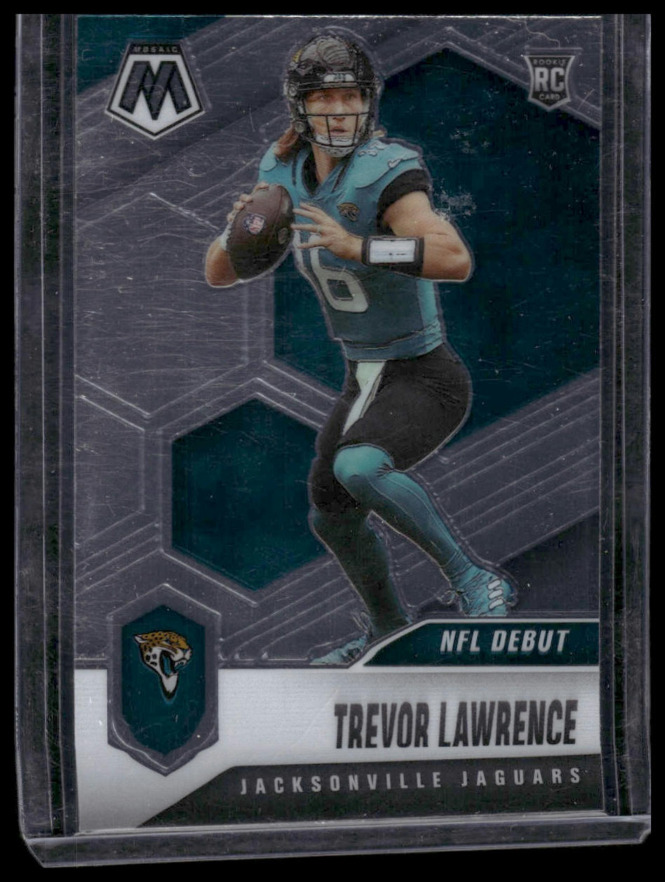 2021 Panini Mosaic #241 Trevor Lawrence