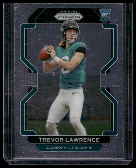 2021 Panini Prizm #331 Trevor Lawrence