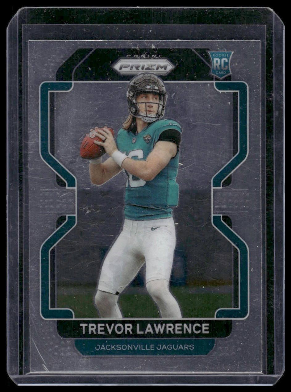 2021 Panini Prizm #331 Trevor Lawrence