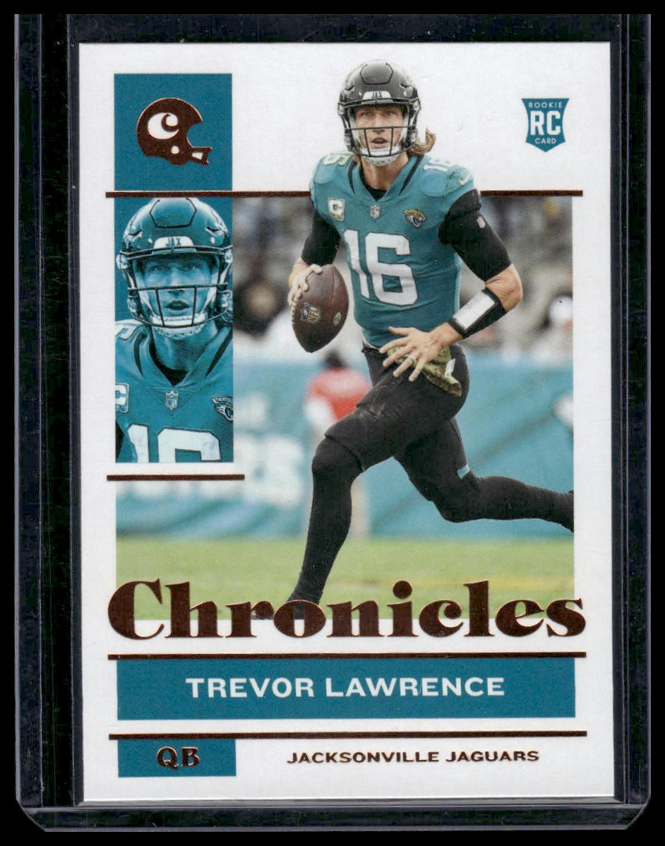 2021 Panini Chronicles #47 Trevor Lawrence Bronze
