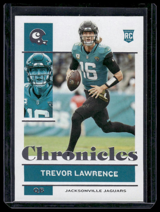 2021 Panini Chronicles #47 Trevor Lawrence