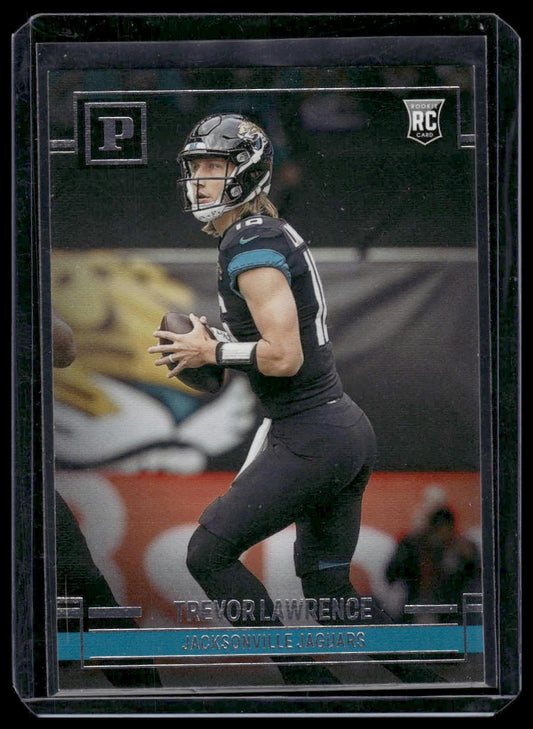 2021 Panini Chronicles #PA-1 Trevor Lawrence Panini