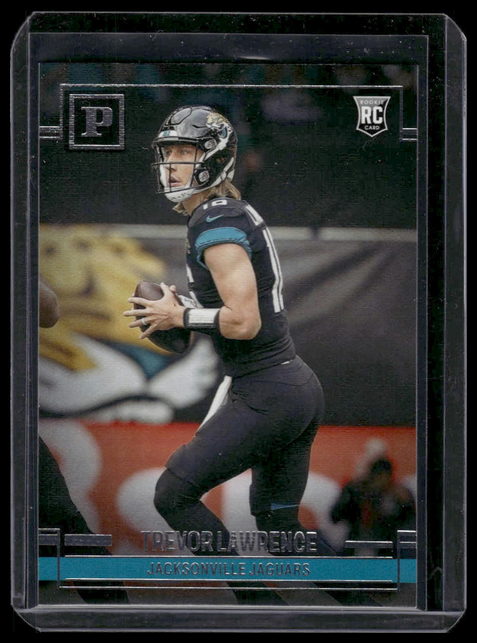 2021 Panini Chronicles #PA-1 Trevor Lawrence Panini