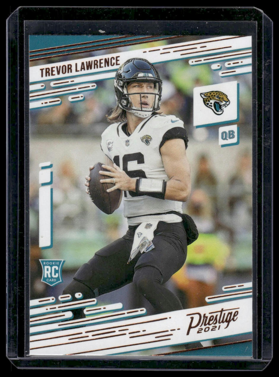 2021 Panini Chronicles #201 Trevor Lawrence Prestige Rookies Update