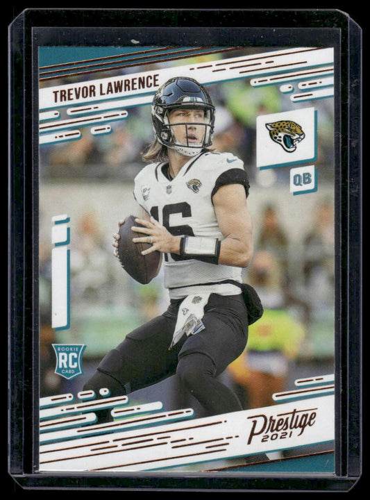 2021 Panini Chronicles #201 Trevor Lawrence Prestige Rookies Update