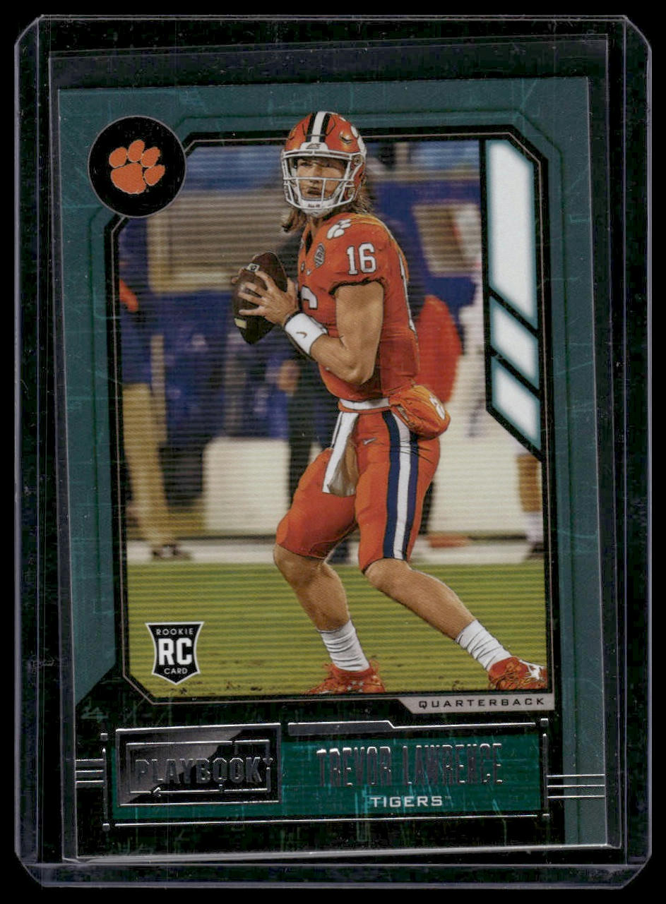 2021 Panini Chronicles Draft Picks #332 Trevor Lawrence