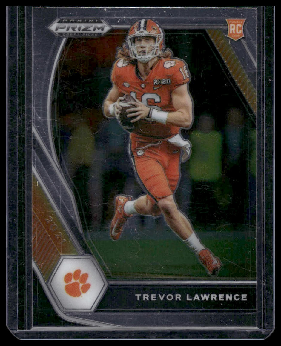 2021 Panini Prizm Draft Picks Collegiate #106 Trevor Lawrence