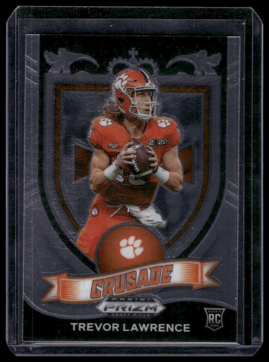 2021 Panini Prizm Draft Picks Collegiate #161 Trevor Lawrence