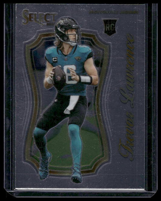 2021 Panini Select #SCR-1 Trevor Lawrence Select Certified Rookies