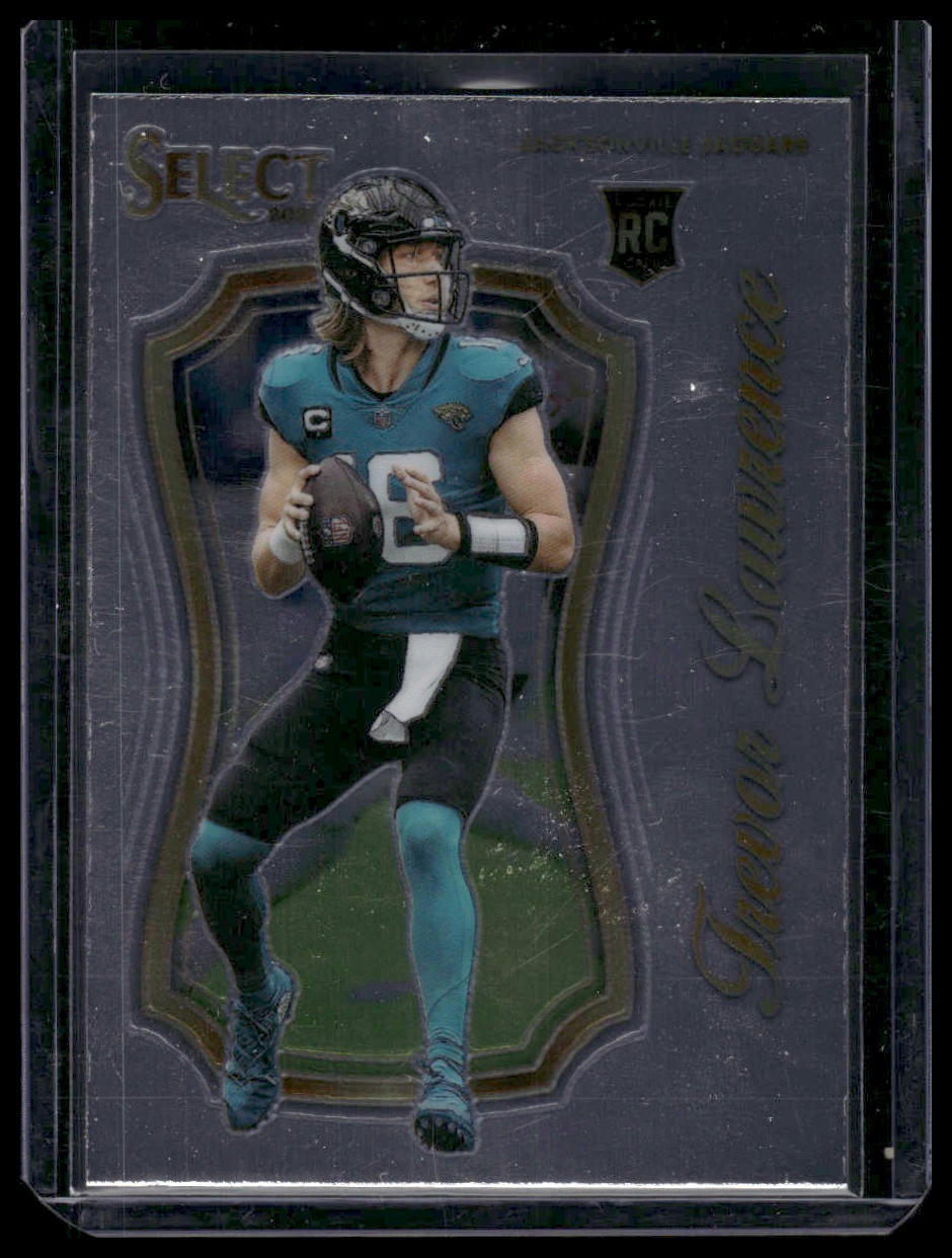 2021 Panini Select #SCR-1 Trevor Lawrence Select Certified Rookies