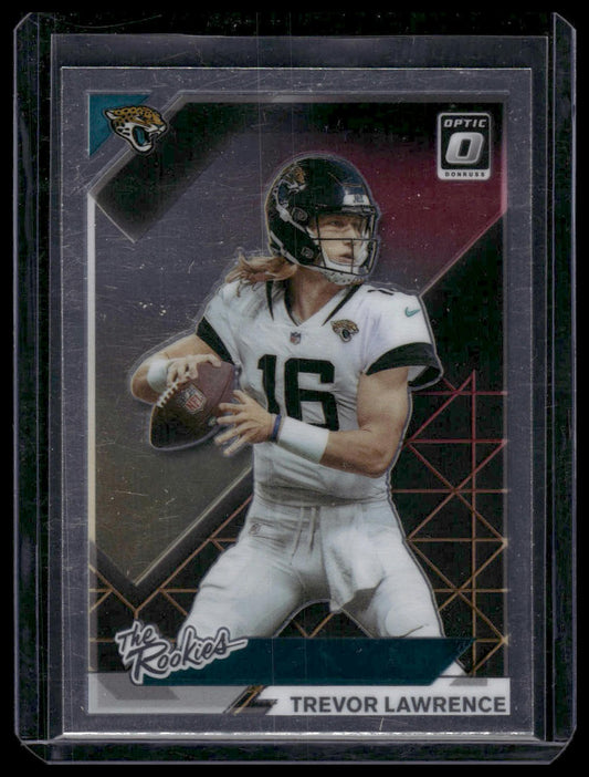 2021 Donruss Optic #TR-1 Trevor Lawrence The Rookies