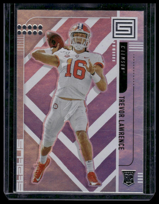 2021 Panini Chronicles Draft Picks #158 Trevor Lawrence