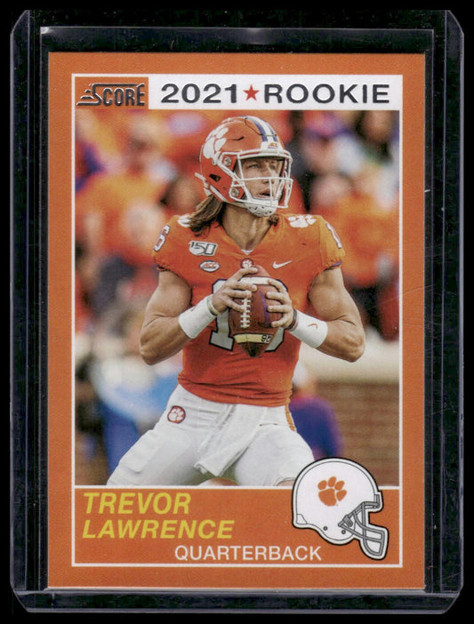 2021 Panini Chronicles Draft Picks #58 Trevor Lawrence
