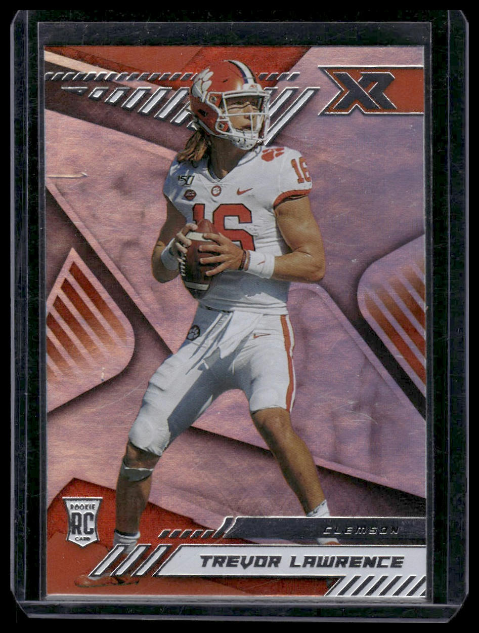2021 Panini Chronicles Draft Picks #179 Trevor Lawrence
