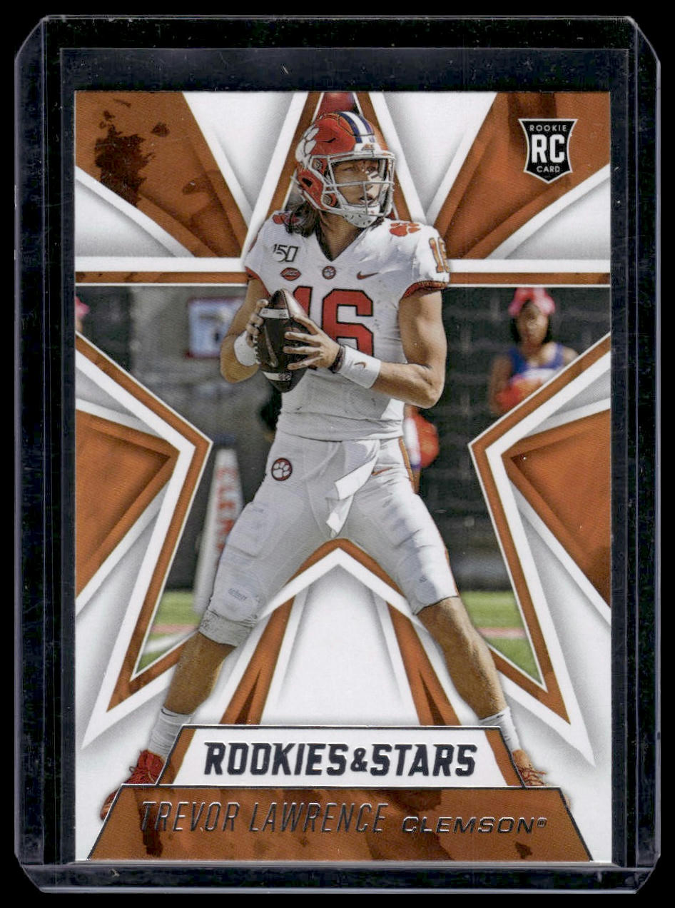 2021 Panini Chronicles Draft Picks #301 Trevor Lawrence