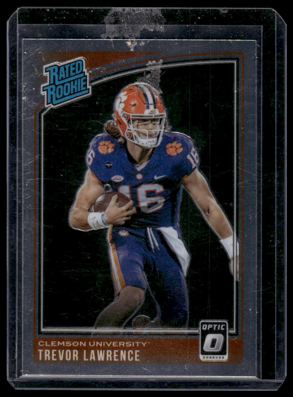 2021 Panini Chronicles Draft Picks #201 Trevor Lawrence