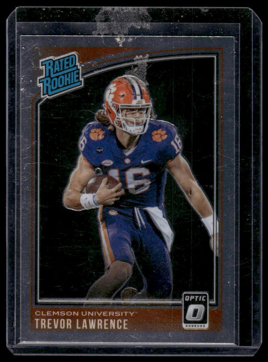 2021 Panini Chronicles Draft Picks #201 Trevor Lawrence