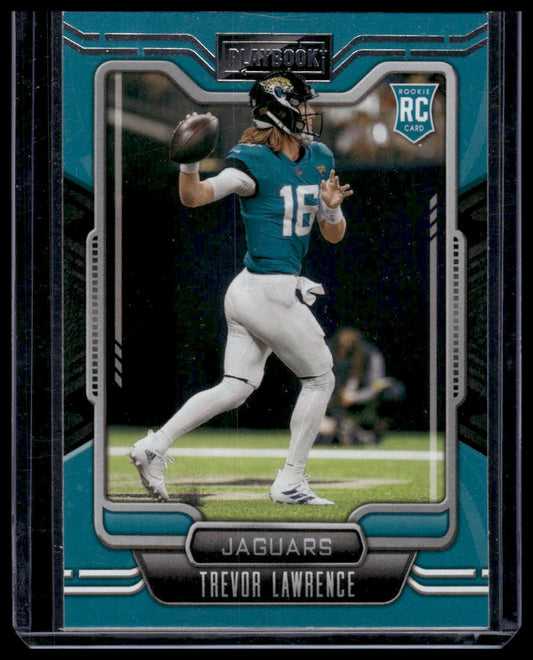 2021 Panini Playbook #101 Trevor Lawrence