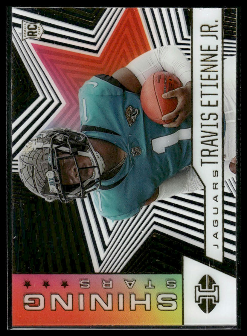 2021 Panini Illusions #SS-20 Travis Etienne Jr. Shining Stars